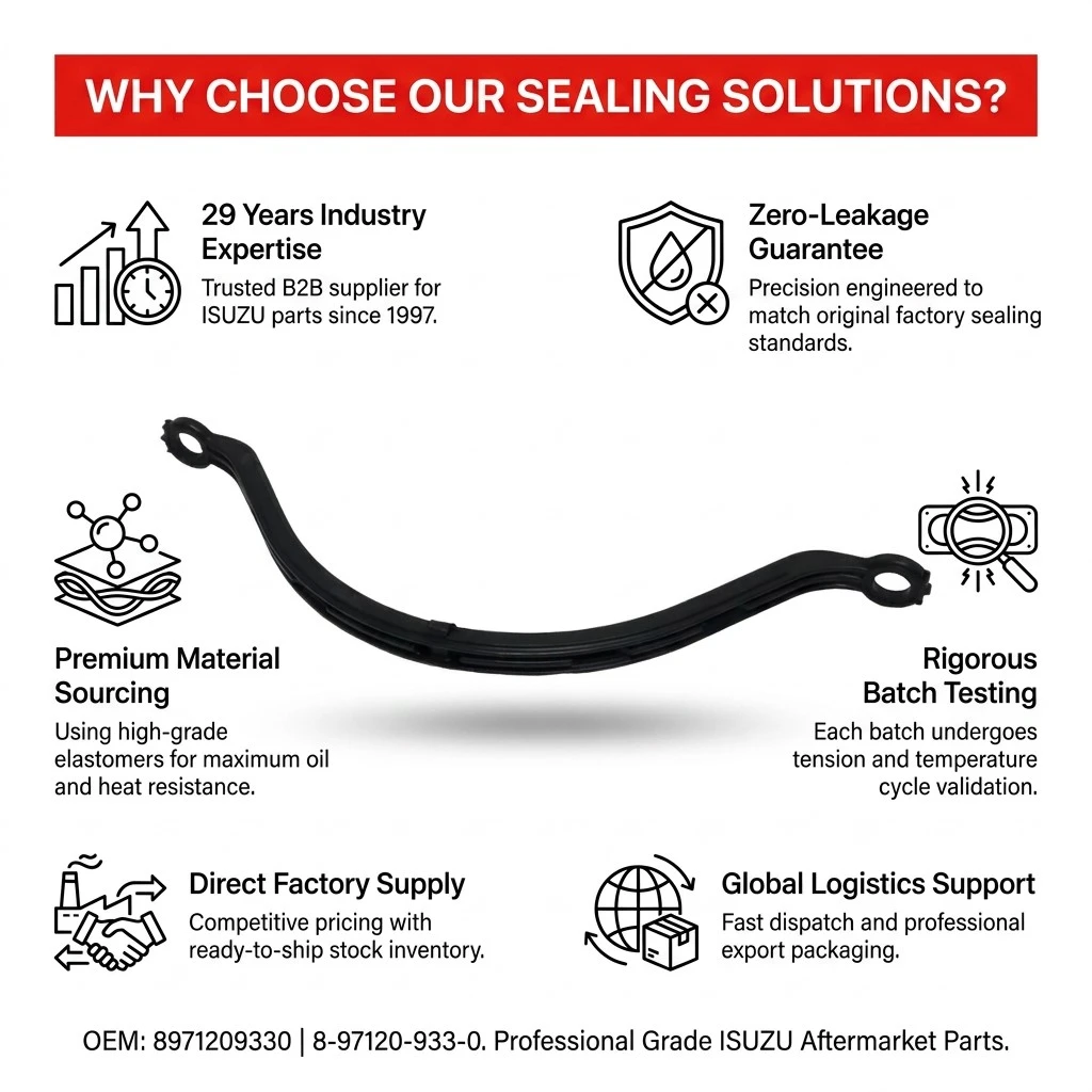 8971209330 8970747270 Crankcase To Cylinder Block Gasket For Isuzu TFR UCS55 Truck With 4JA1 4JB1 4KH1 Engine 8971209330 8970747270 Crankcase To Cylinder Block Gasket For Isuzu TFR UCS55 Truck With 4JA1 4JB1 4KH1 Engine