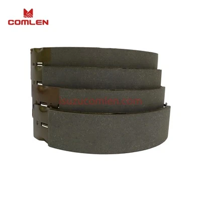 4 Pieces/set Rear Brake Shoe Fit For ISUZU TFR OE 8943400269 12010046050 8-94340026-9 1-201004605-0 suppliers