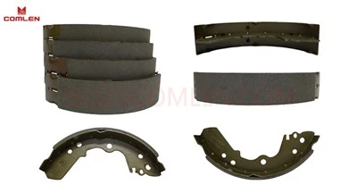 4 Pieces/set Rear Brake Shoe Fit For ISUZU TFR OE 8943400269 12010046050 8-94340026-9 1-201004605-0 manufacturers