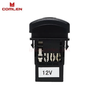 8972024760 8971366910 8P ISUZU Hazard Warning Switch For ELF NKR NPR NQR QKR suppliers