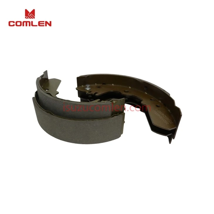 4 kusy/sada zadných brzdových čeľustí vhodné pre ISUZU TFR OE 8943400269 12010046050 8-94340026-9 1-201004605-0
