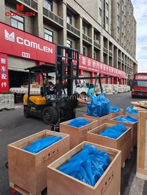 Dodaných 20 jednotiek blokov valcov 4HK1-TC