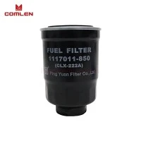 Naftový palivový filter CLX-222A pre nákladné autá ISUZU NKR77 s motorom 4KH1-TC 4JH1 OEM 8980374800 8980023440